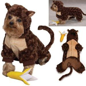 Monkey Halloween Costume, Size Medium